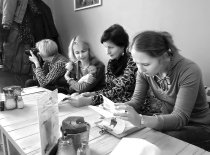 Kačių kavinėje Vilniuje 2015