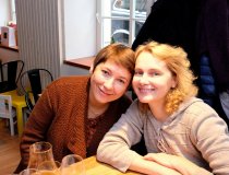 Susitikimas kavinėje Vilniuje 2016