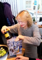 Susitikimas kavinėje Vilniuje 2016