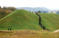 Kernavėje 2009