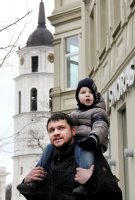 J. Kupalos keliais Vilniuje 2012