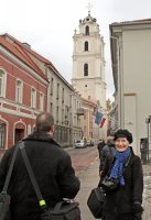 J. Kupalos keliais Vilniuje 2012
