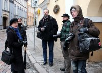 J. Kupalos keliais Vilniuje 2012