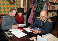 J. Kupalos keliais Vilniuje 2012