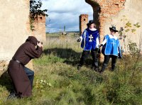 Muškietininkų fotosesija 2012