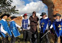 Muškietininkų fotosesija 2012