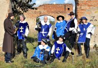 Muškietininkų fotosesija 2012