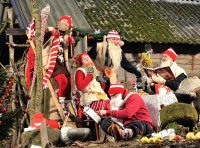 Nykštukų fotosesija 2012