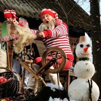 Nykštukų fotosesija 2012