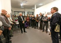 Žirgas fotografijoje Dusetose 2015