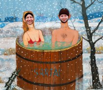 Žirgas fotografijoje Dusetose 2015