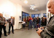 Žirgas fotografijoje Dusetose 2015