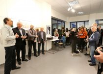 Žirgas fotografijoje Dusetose 2015