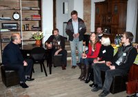 Pirmas susitikimas Vilniuje 2008