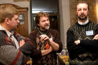 Pirmas susitikimas Vilniuje 2008