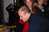 Pirmas susitikimas Vilniuje 2008
