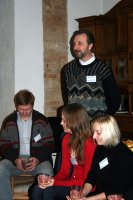 Pirmas susitikimas Vilniuje 2008