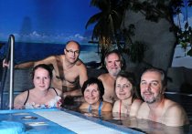 Fotosesijos vandens parke 2012