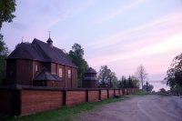 Vakaras Palūšėje 
