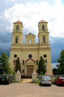 Raudondvario bažnyčia