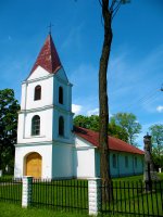 Raudonės bažnyčia