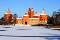 Trakų salos pilis