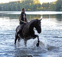 Spiel im Wasser / Žaisk vandenyje