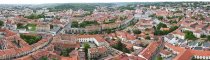 Panorama Vilnius Old Town