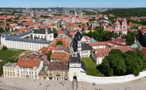Panorama Vilnius Old Town