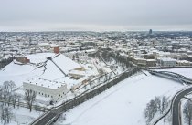 Vilnius from above