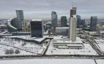 Vilnius from above