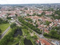 Vilnius from above