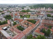 Vilnius from above