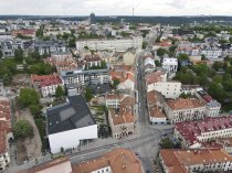 Vilnius from above