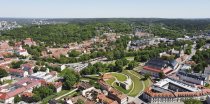 Vilnius from above