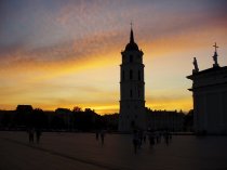 Vilnius Night