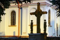 Šv. Arkangelo Mykolo bažnyčios šventoriuje