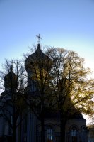 Rudens saulės apgaubta