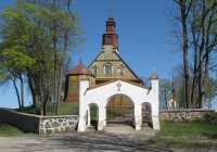 Pavandenės Šv. Onos bažnyčia