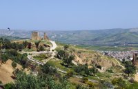 Mekneso panorama. Marokas