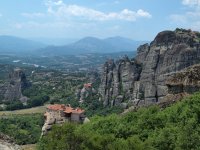Meteoro vienuolynai. Graikija