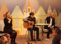 Muzikinės pasakos vaikams
