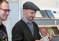 Latviškų knygų pristatymas