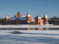 Trakai žiemą
